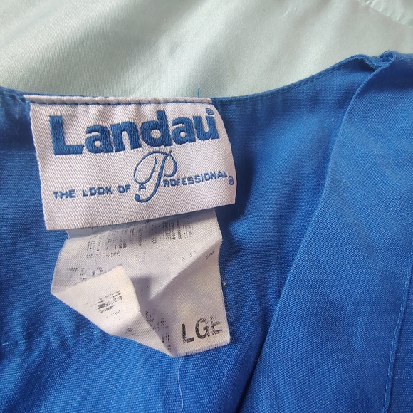 Blue Scrub Set - Picture 3 of 6